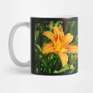 Wild Orange Lily Mug